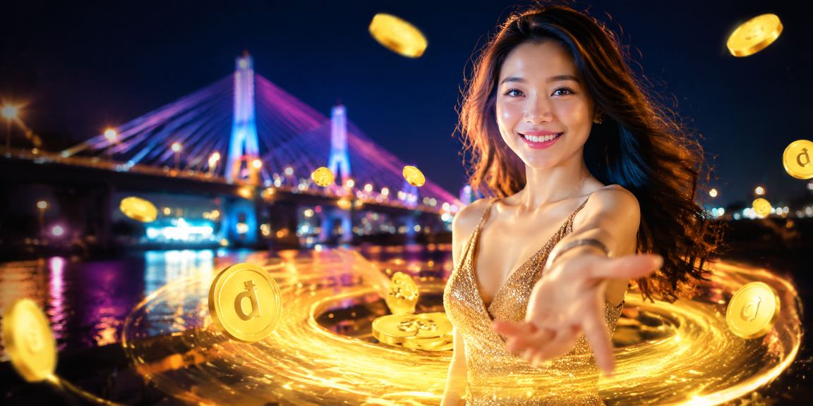 Người dùng Cần Thơ trải nghiệm nền tảng casino trực tuyến sáng đèn neon về đêm