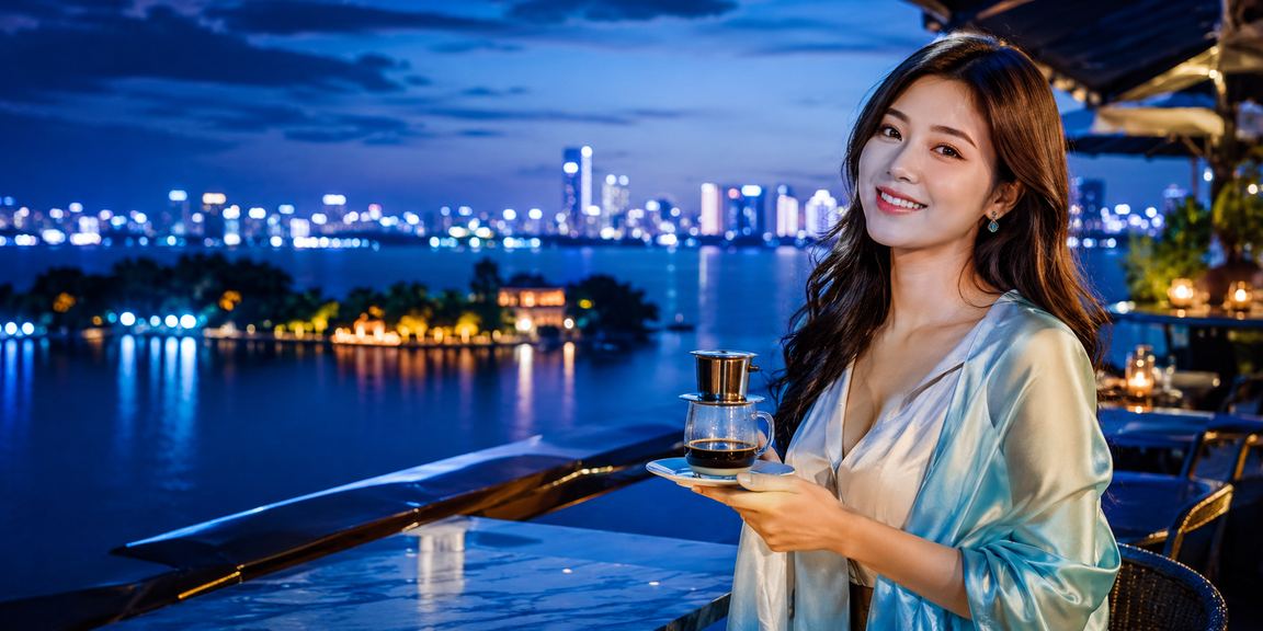 Người dùng Hà Nội theo dõi tỷ lệ kèo bóng đá buổi sáng bên cà phê trứng