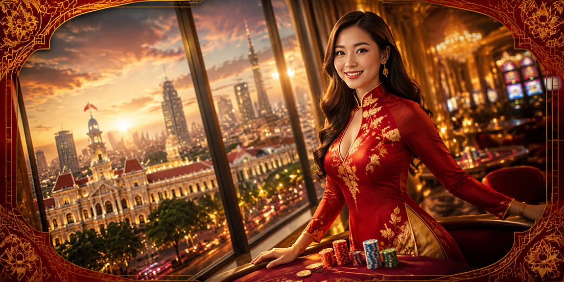 Người chơi slot game trực tuyến tại TP. Hồ Chí Minh với giao diện mobile hiện đại